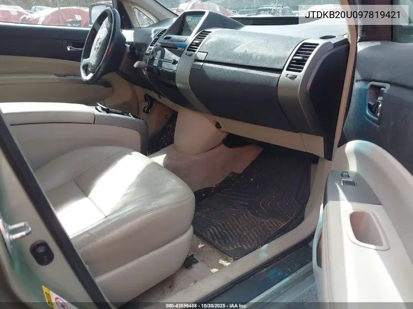JTDKB20U097819421 2009 Toyota Prius