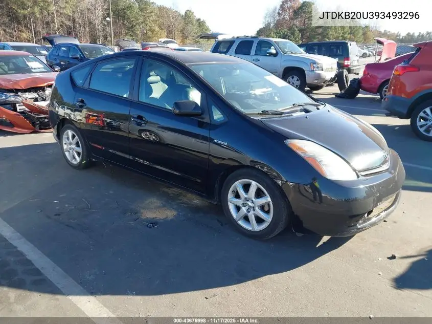 JTDKB20U393493296 2009 Toyota Prius Touring