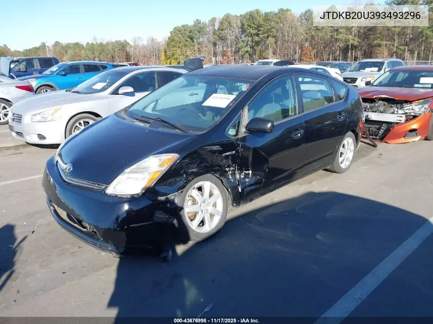 JTDKB20U393493296 2009 Toyota Prius Touring