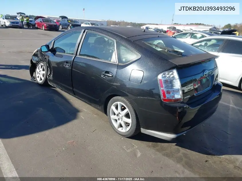 JTDKB20U393493296 2009 Toyota Prius Touring
