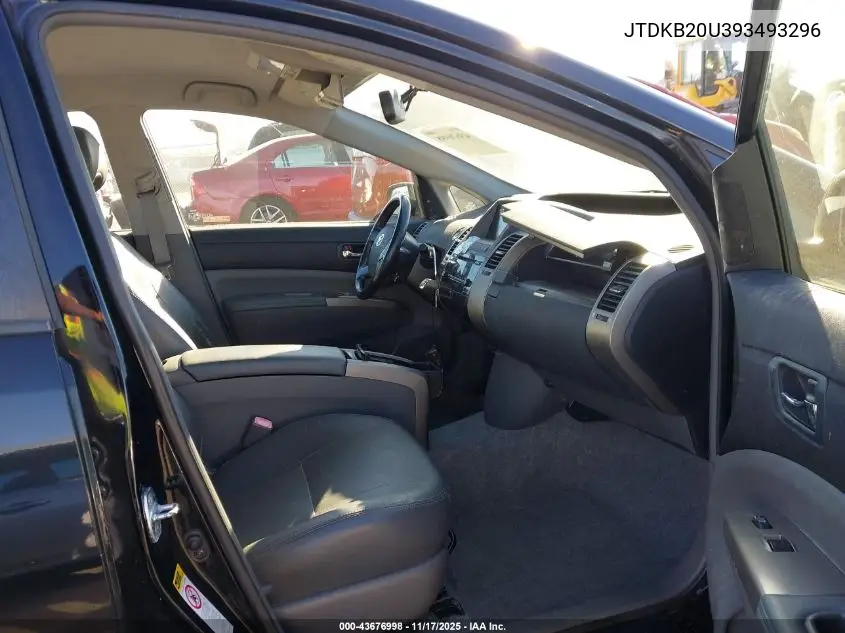 JTDKB20U393493296 2009 Toyota Prius Touring