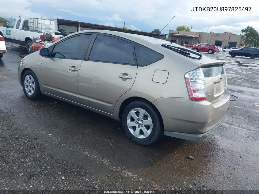 JTDKB20U897825497 2009 Toyota Prius