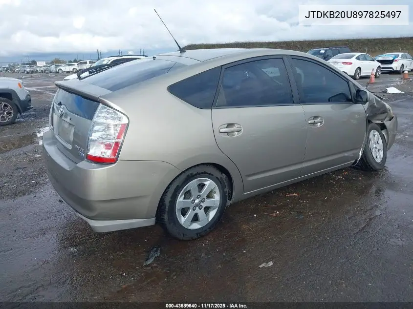JTDKB20U897825497 2009 Toyota Prius