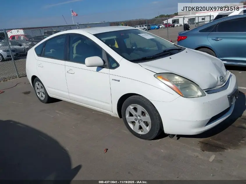 JTDKB20UX97873518 2009 Toyota Prius