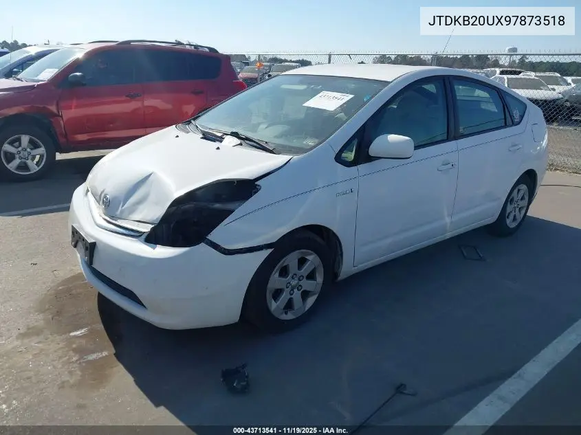 JTDKB20UX97873518 2009 Toyota Prius