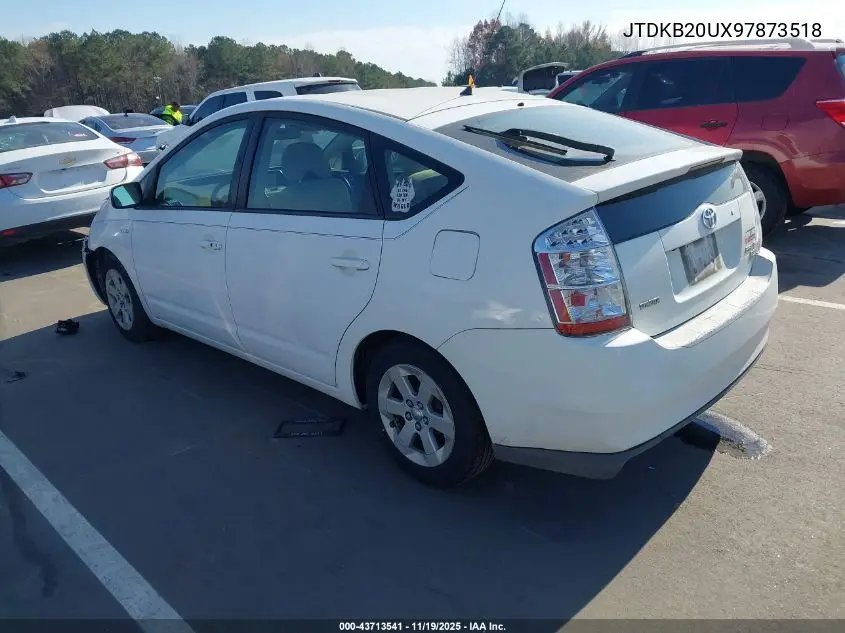 JTDKB20UX97873518 2009 Toyota Prius