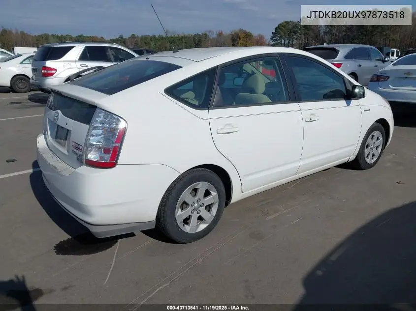 JTDKB20UX97873518 2009 Toyota Prius
