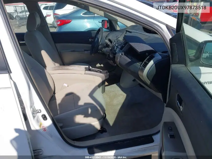 JTDKB20UX97873518 2009 Toyota Prius
