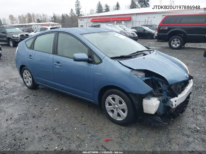 JTDKB20U197886948 2009 Toyota Prius