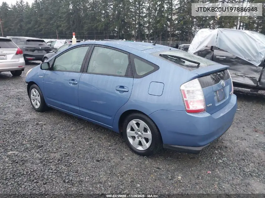 JTDKB20U197886948 2009 Toyota Prius