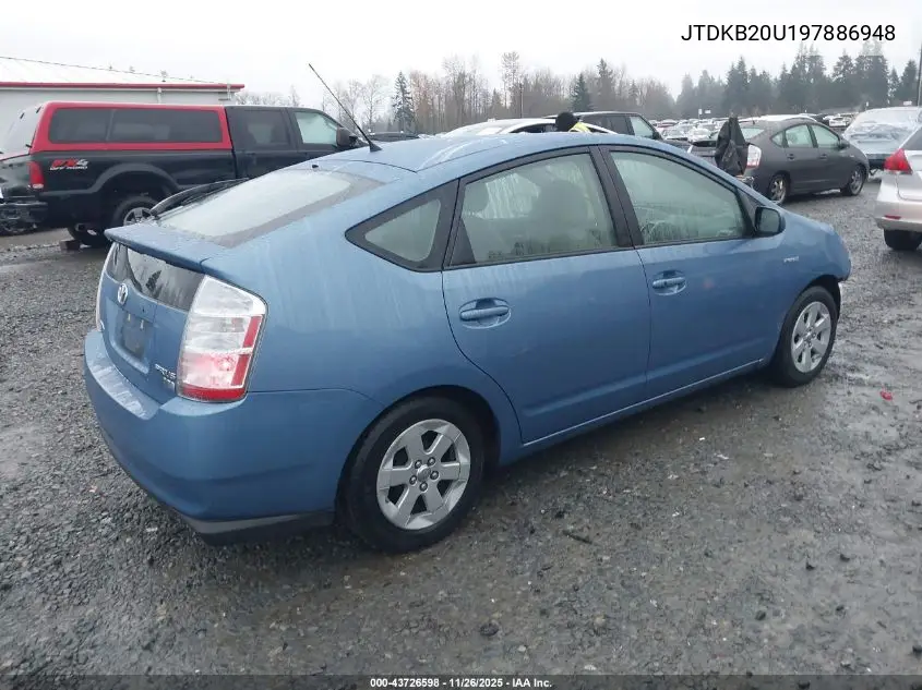 JTDKB20U197886948 2009 Toyota Prius