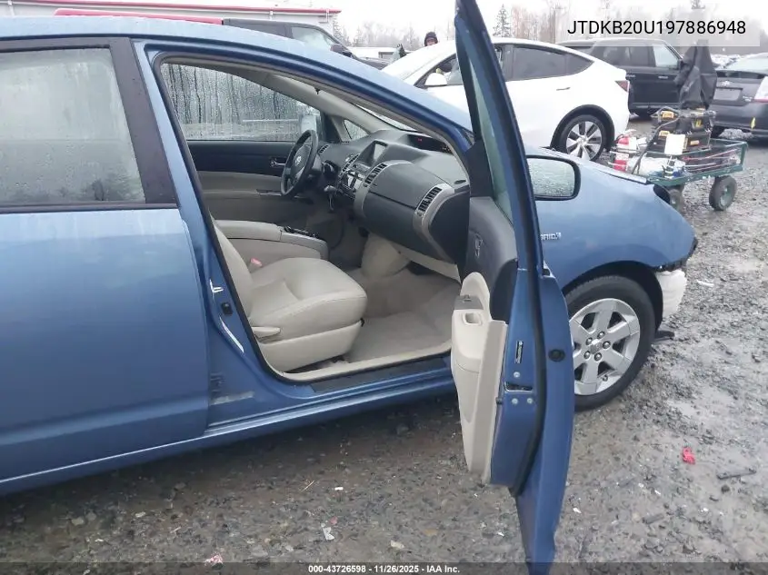 JTDKB20U197886948 2009 Toyota Prius