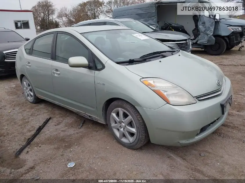 JTDKB20U697863018 2009 Toyota Prius