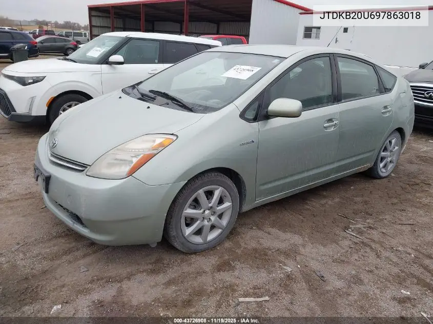 JTDKB20U697863018 2009 Toyota Prius