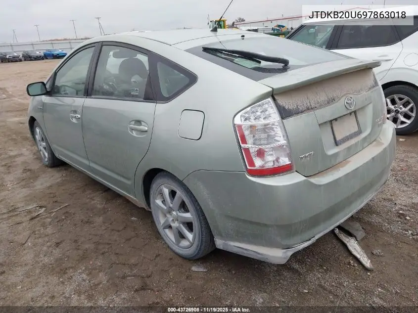 JTDKB20U697863018 2009 Toyota Prius