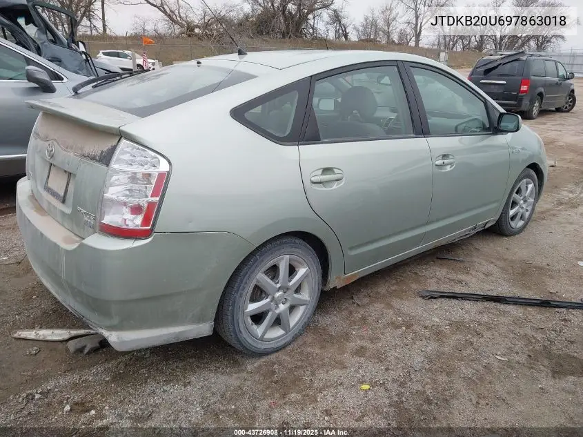 JTDKB20U697863018 2009 Toyota Prius