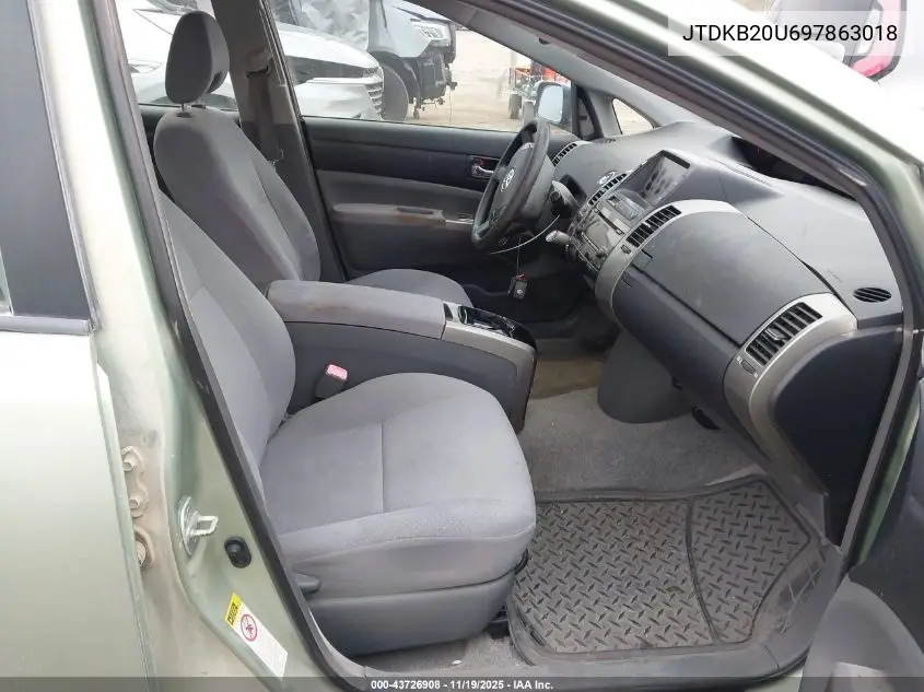 JTDKB20U697863018 2009 Toyota Prius