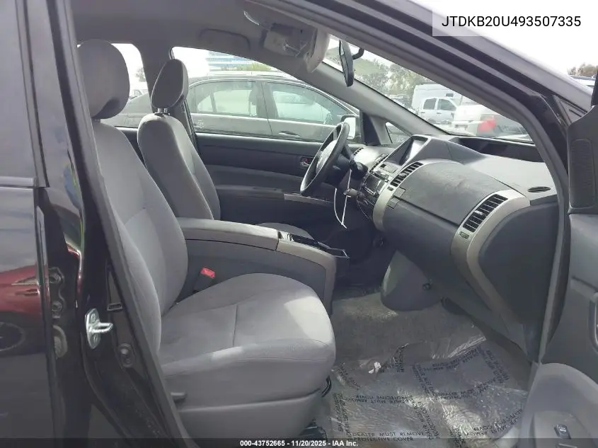JTDKB20U493507335 2009 Toyota Prius