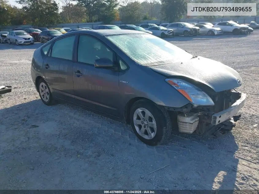 JTDKB20U793489655 2009 Toyota Prius