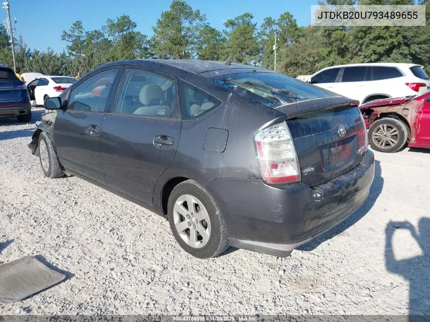 JTDKB20U793489655 2009 Toyota Prius
