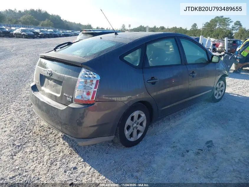 JTDKB20U793489655 2009 Toyota Prius