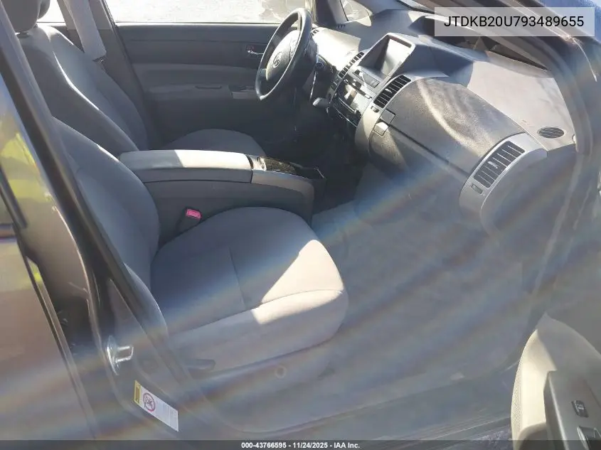JTDKB20U793489655 2009 Toyota Prius