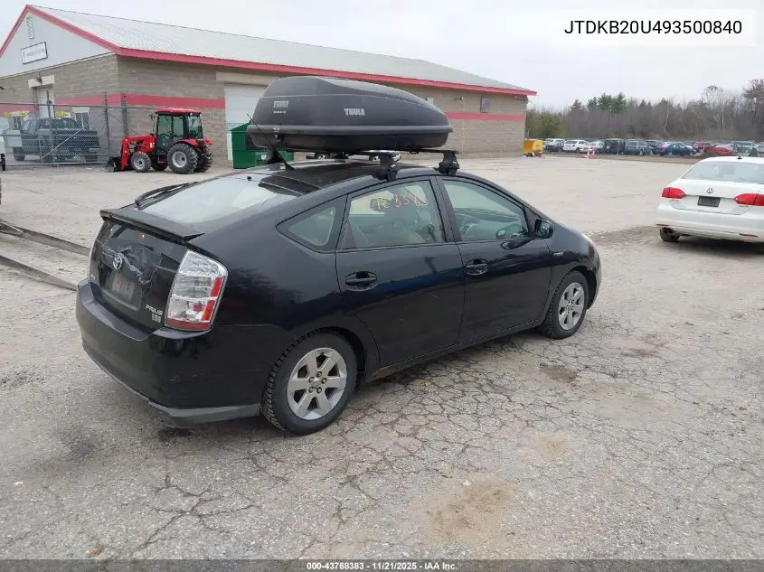JTDKB20U493500840 2009 Toyota Prius