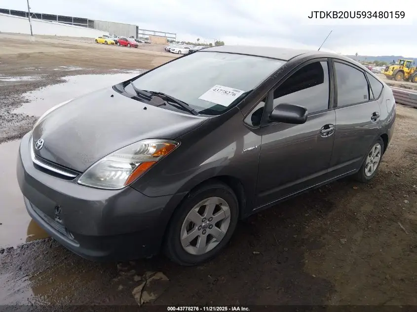 JTDKB20U593480159 2009 Toyota Prius
