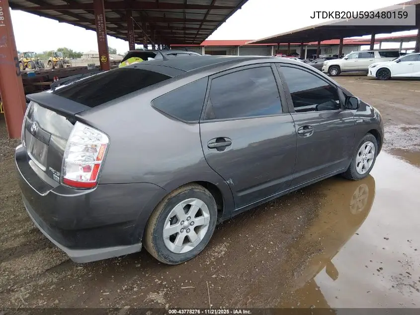 JTDKB20U593480159 2009 Toyota Prius