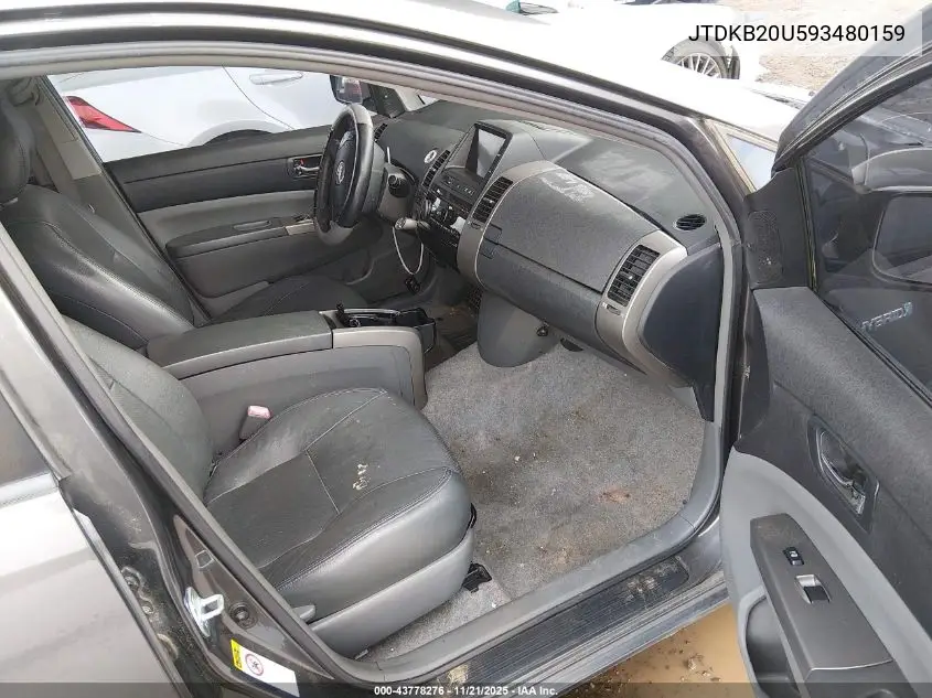 JTDKB20U593480159 2009 Toyota Prius