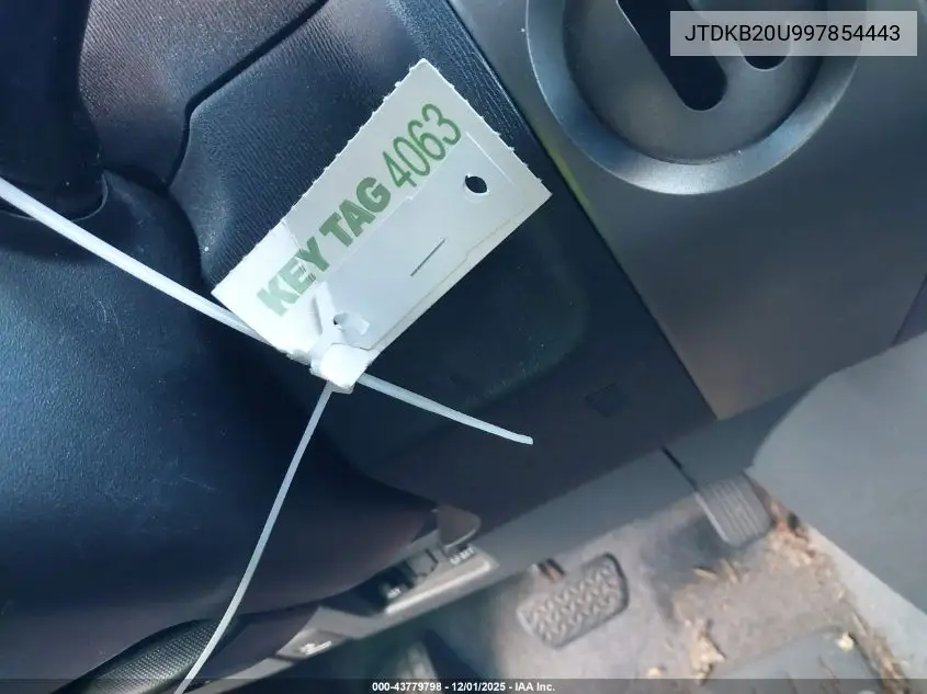JTDKB20U997854443 2009 Toyota Prius