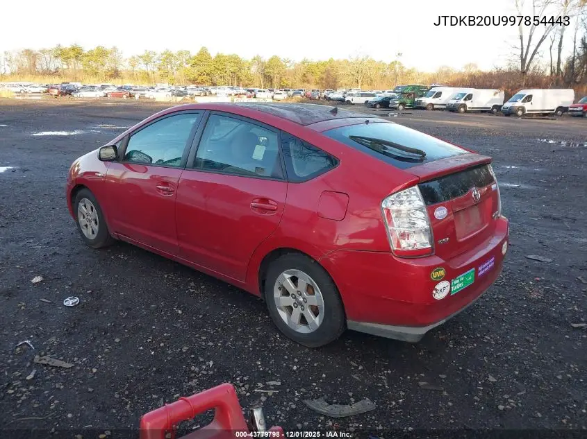 JTDKB20U997854443 2009 Toyota Prius