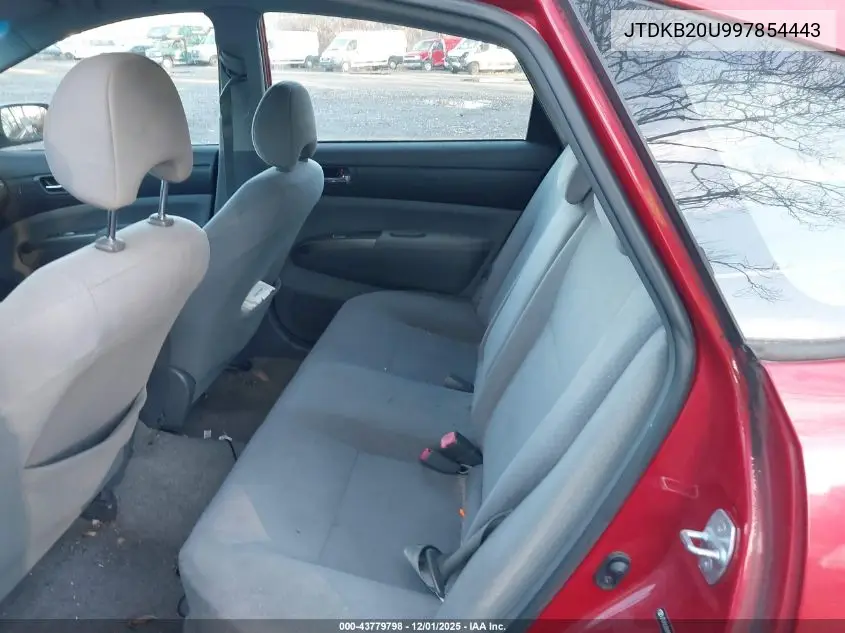 JTDKB20U997854443 2009 Toyota Prius