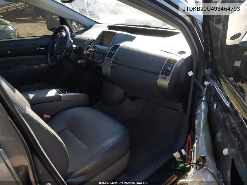 JTDKB20U493464793 2009 Toyota Prius Touring
