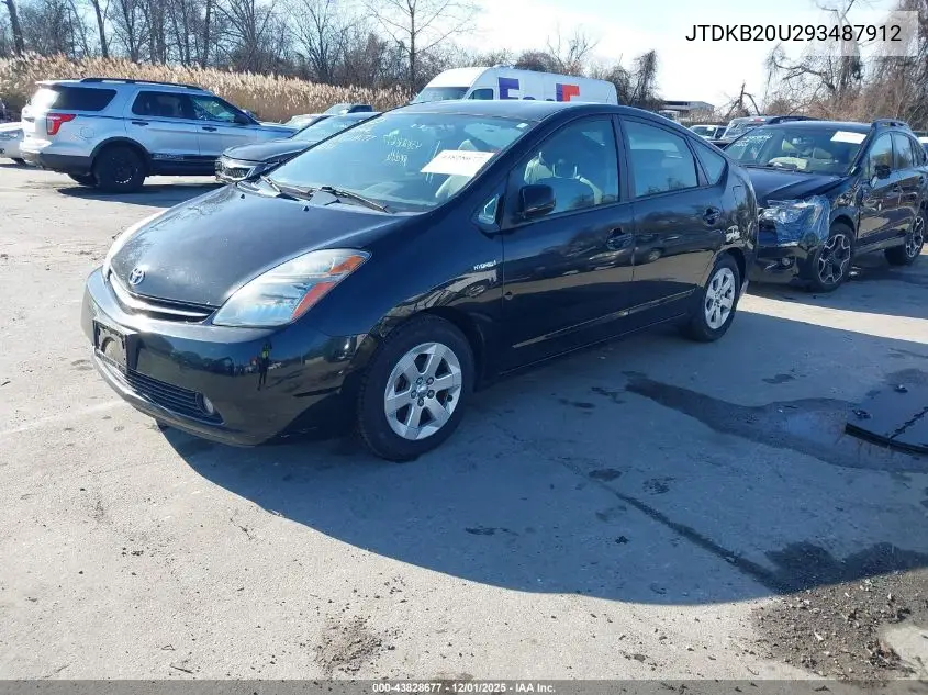JTDKB20U293487912 2009 Toyota Prius