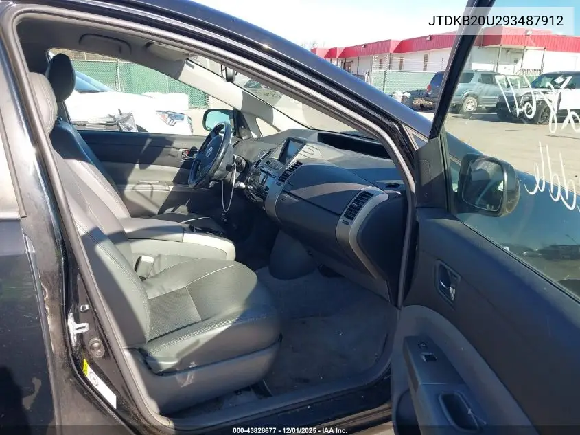 JTDKB20U293487912 2009 Toyota Prius