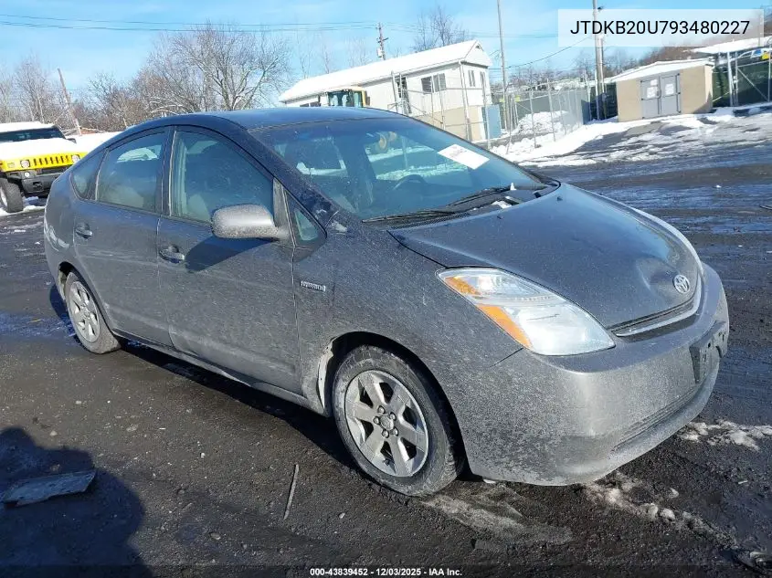 JTDKB20U793480227 2009 Toyota Prius Standard