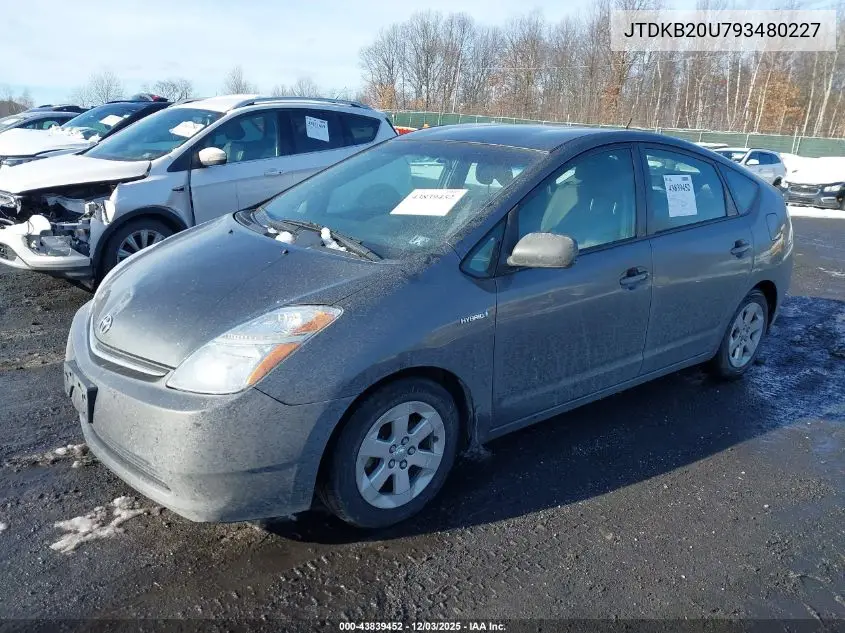 JTDKB20U793480227 2009 Toyota Prius Standard