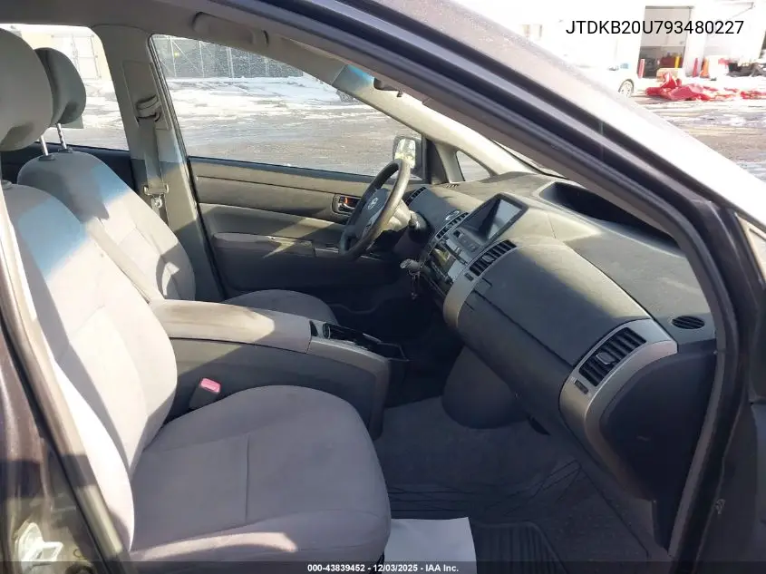 JTDKB20U793480227 2009 Toyota Prius Standard