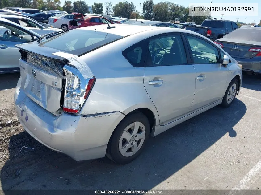 JTDKN3DU4A0182991 2010 Toyota Prius Ii