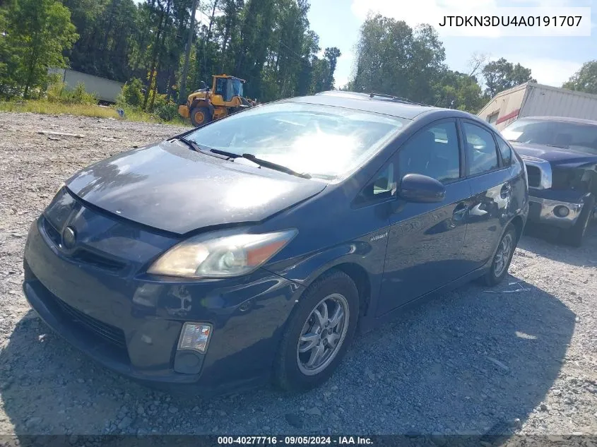 JTDKN3DU4A0191707 2010 Toyota Prius Iii