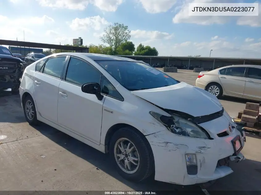 JTDKN3DU5A0223077 2010 Toyota Prius Iv