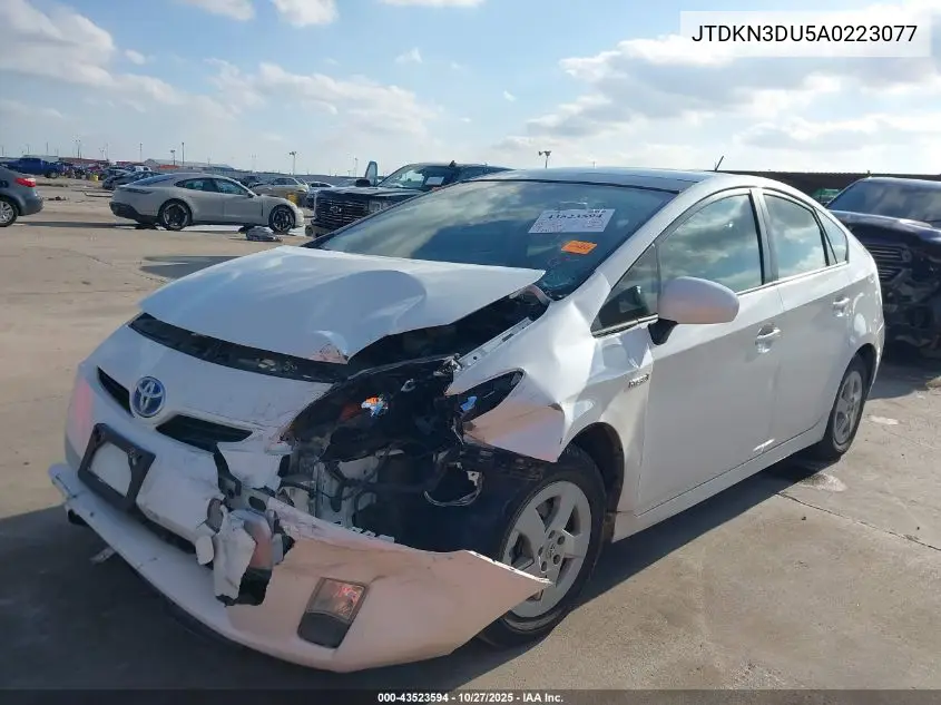 JTDKN3DU5A0223077 2010 Toyota Prius Iv