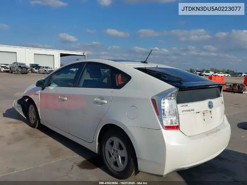 JTDKN3DU5A0223077 2010 Toyota Prius Iv