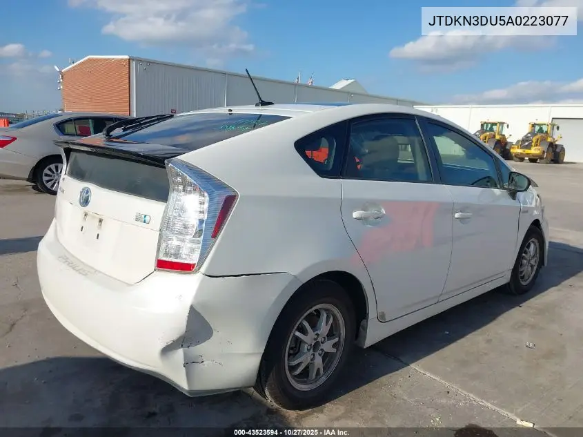 JTDKN3DU5A0223077 2010 Toyota Prius Iv