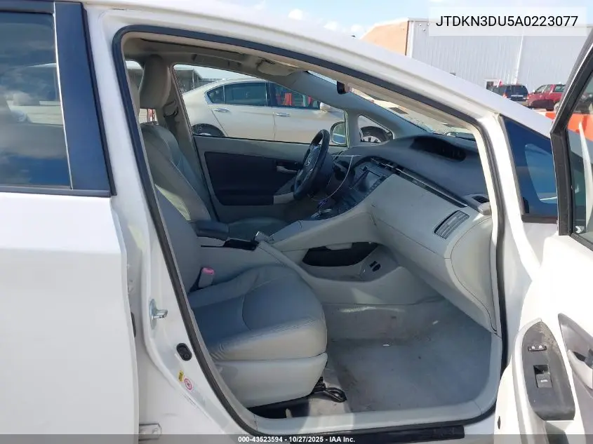 JTDKN3DU5A0223077 2010 Toyota Prius Iv