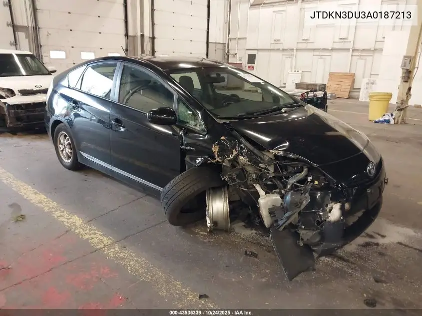 JTDKN3DU3A0187213 2010 Toyota Prius Iii