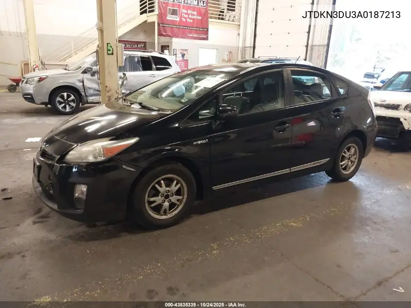 JTDKN3DU3A0187213 2010 Toyota Prius Iii