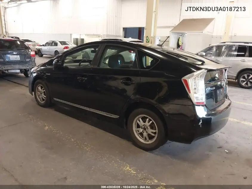 JTDKN3DU3A0187213 2010 Toyota Prius Iii