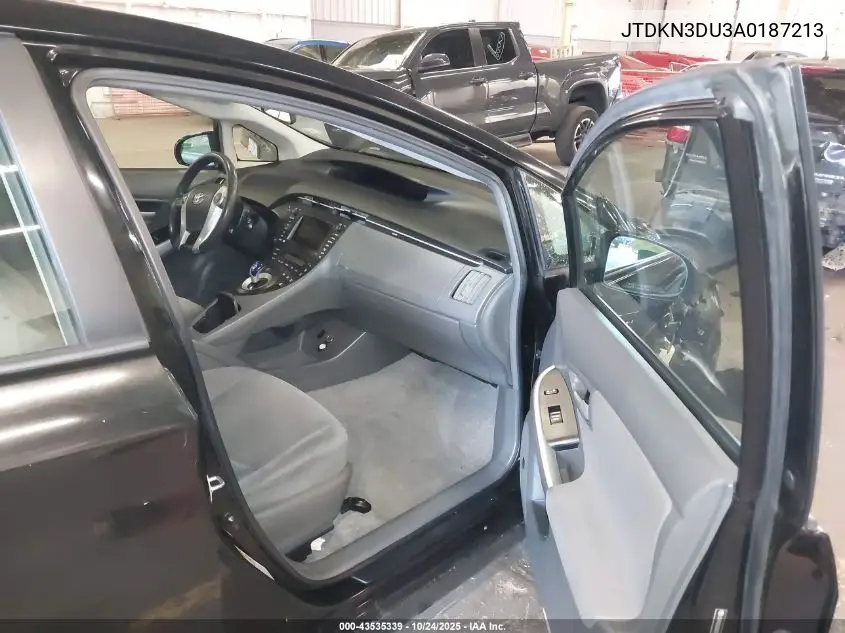 JTDKN3DU3A0187213 2010 Toyota Prius Iii